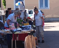 Laimer Hofflohmarkt 2011 ein voller Erfolg