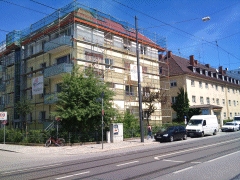 Schleichverkehr durch die Lutzstraße - Schildbürgerstreich der Stadtverwaltung