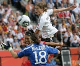 Fussball WM der Frauen eröffnet