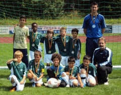 Silber trotz sehr starken Teilnehmerfeld - Laimer F1-Junioren belegen 2. Platz beim TSV Haar