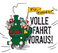 Laim für Kinder - volle Fahrt voraus!