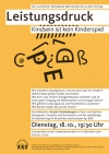 Leistungsdruck - Kindsein ist kein Kinderspiel