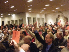 Bürgerversammlung in Laim