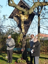 Gedenken am Feldkreuz