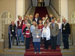 Seniorenkreis St. Willibald aus Laim besucht Bayerischen Landtag