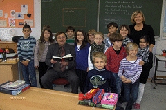 Vorlesetag an Laimer Schulen