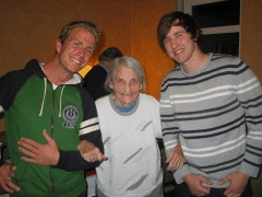 Alt und Jung beim Jahresrückblick der SPD-Laim