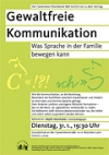 Gewaltfreie Kommunikation - Was Sprache in der Familie bewirken kann