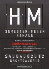 HM Semester Feier Finale