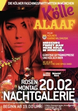 Kölle Alaaf - die Kölner Faschingsparty mitten in München