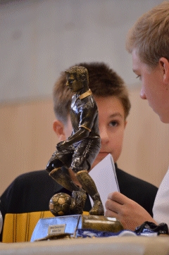 New Generation Indoor Cup 2012 - die Laimer Jugendfestspiele