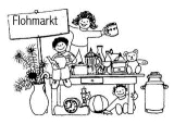 Flohmarkt rund ums Kind und die Schule