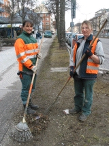 Frühjahrsputz in Laim