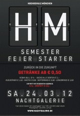 HM Semester Feier Starter