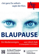 Theater im INTERIM: BLAUPAUSE