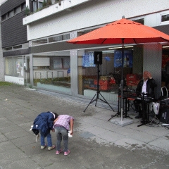 Augenblicke - Leben im Quartier - eine Fotodokumentation in der Münchner Stadtbibliothek