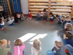 Singende Kindergärten - der Kindergarten Namen Jesu ist dabei