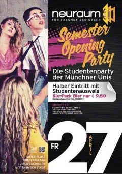Semester Opening im neuraum