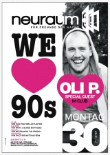 We LOVE  90s: Schweißband und Lavalampe reloaded!