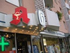 Umbau Hahnen-Apotheke