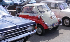 Kleines Oldtimertreffen anläßlich des Geburtstags der Laimer Vielfalt am 28.07.2012
