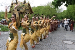 Das Khao Phansa Fest im Westpark.