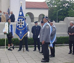 140 Jahre Veteranen- und Reservistenkameradschaft Pasing - Laimer Kriegerverein war dabei
