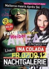 Party, Eimer, Weiber undn Bier mit INA COLADA