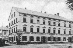 Entlang der Landsberger Straße