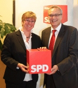 Landtagsabgeordneter Florian Ritter einstimmig für den Münchner Westen nominiert - Katja Weitzel tritt für den Bezirkstag im Münchner Westen an