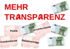 Freie Apothekerschaft fordert Transparenz!