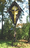Gedenken am Laimer Feldkreuz