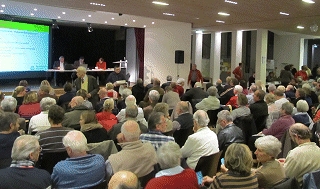 Bürgerversammlung in Laim: Viel Licht aber auch viel Schatten im Stadtteil