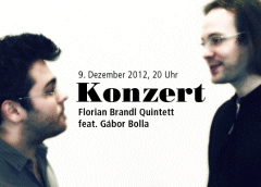 Jazzkonzert - Florian Brandl Quintett feat. Gábor Bolla