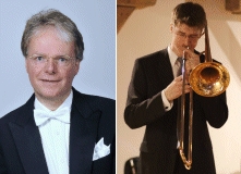 Organ meets trombone - Markus Oberniedermayr und Franz Schledorn in der Simeonskirche in Kleinhadern