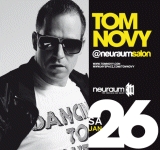 neuraum: Transfer perfekt! Tom Novy spielt im neuraum Salon am 26.01.2013