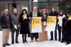 Gemeinsame Unterzeichnung in Pasing