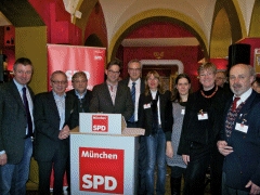 SPD-Neujahrsempfang - Volles Haus im Laimers