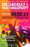Ü40 Faschingsparty im Wirtshaus am Bavariapark