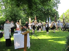 Fahnenweihe des Veteranen- und Kriegervereins Laim 1890/2010 e.V.