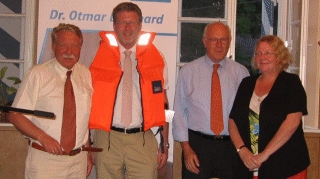 Wir sind mitten im Klimawandel - Umweltminister Marcel Huber sprach im Münchner Westen