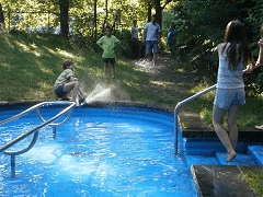 Kühles Wasser für heiße Tage 