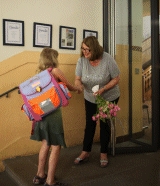 Blumen für ein gutes Schuljahr