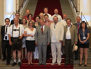 Unternehmerstammtisch Laim besucht den Bayerischen Landtag