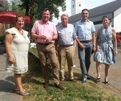 Sommerfest der Laimer CSU