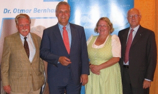 München ist die sicherste Stadt Deutschlands - Herrmann, Bernhard und Uhl diskutieren über Sicherheitspolitik