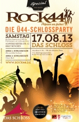 Die Ü40 Schlossparty im Schloss!