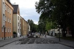 Riegerhofstraße gesperrt