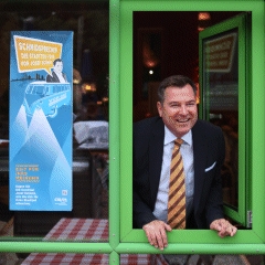 Schmidsprechen im Rosengarten