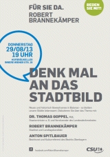 Denk mal an das Stadtbild - Dialogveranstaltung 29. August